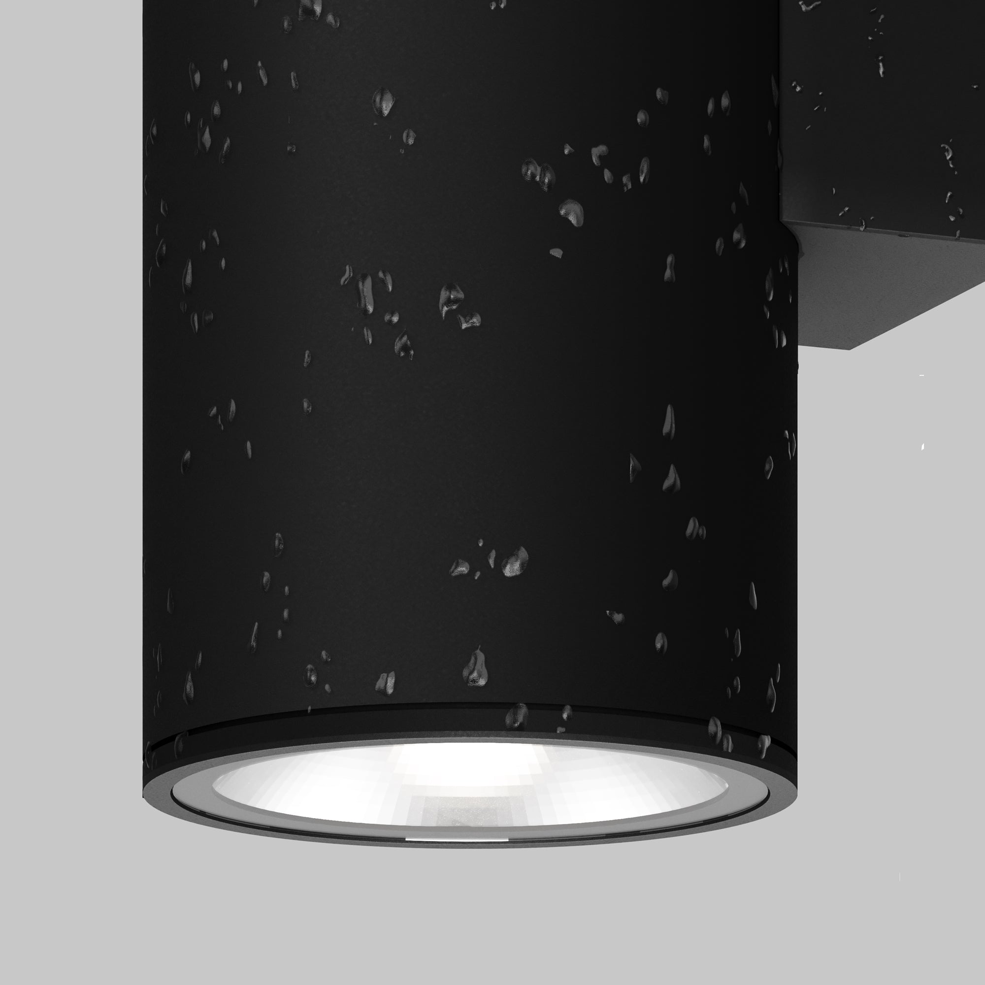 Lampada a muro Shim - Maytoni - Grigio - O303WL-L24GF3K