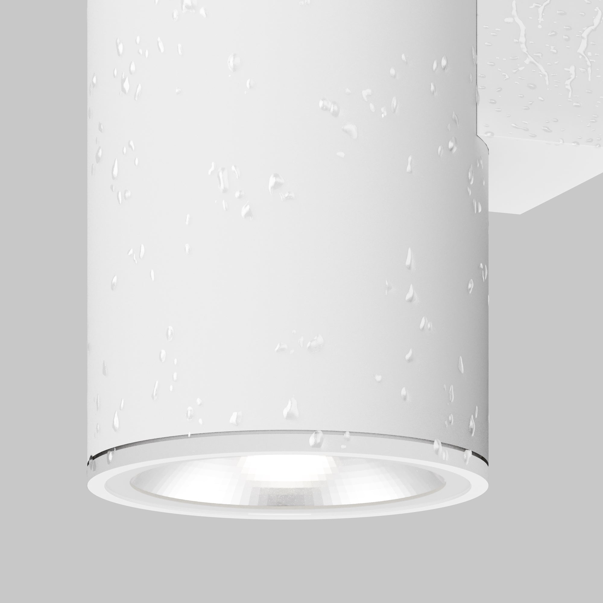 Lampada a muro Shim - Maytoni - Bianco - O303WL-L24W3K