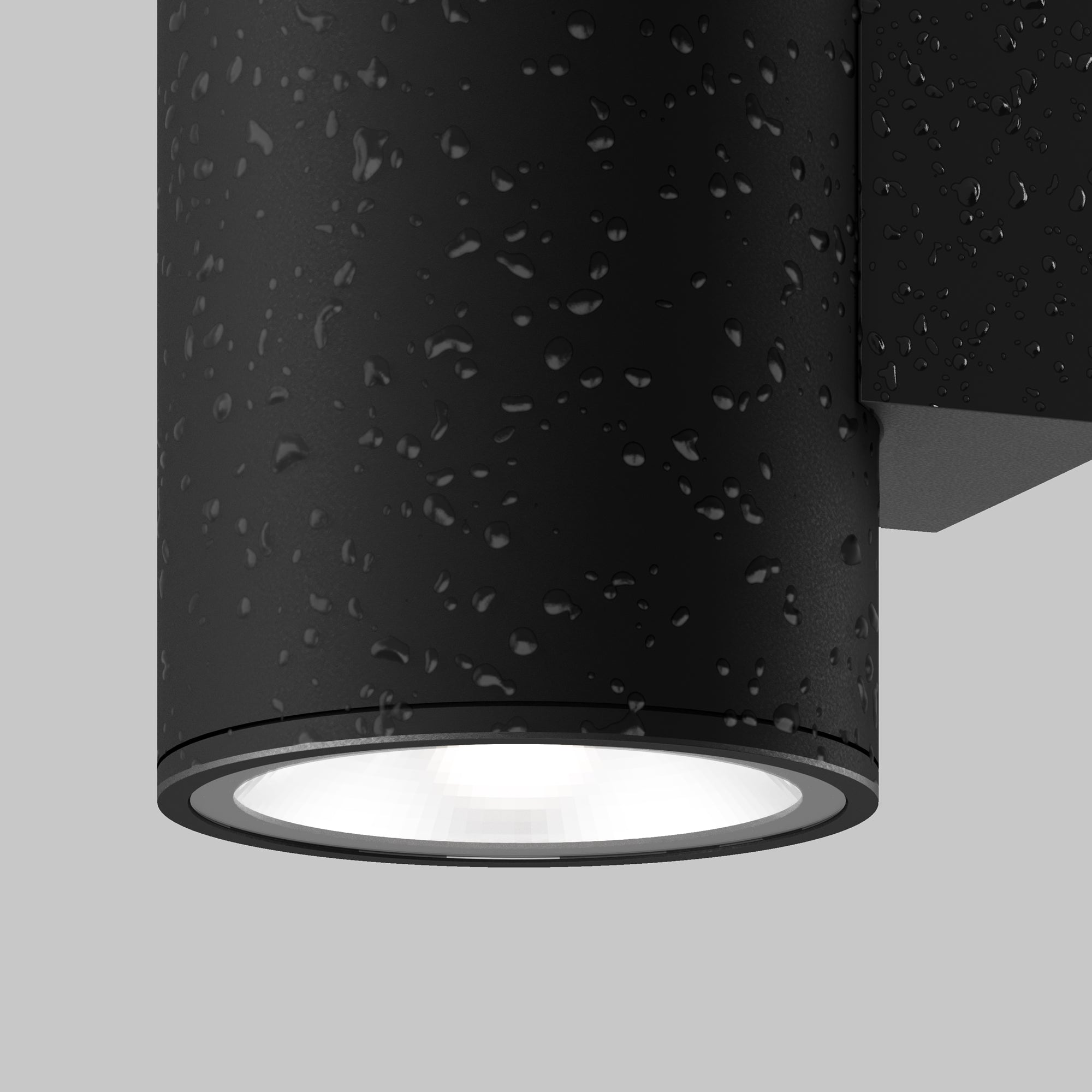 Lampada a muro Shim - Maytoni - Grigio - O303WL-L5GF3K