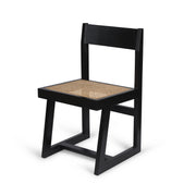 Box Chair Gérard Nero Carbone DETJER