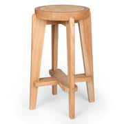 Sgabello Bar Stool Cane DT.W.19 Naturale DETJER