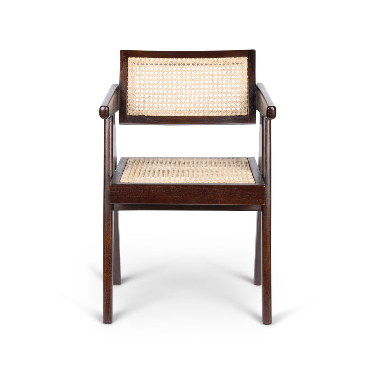Office Chair Pierre Chandigarh Heritage Brown DETJER