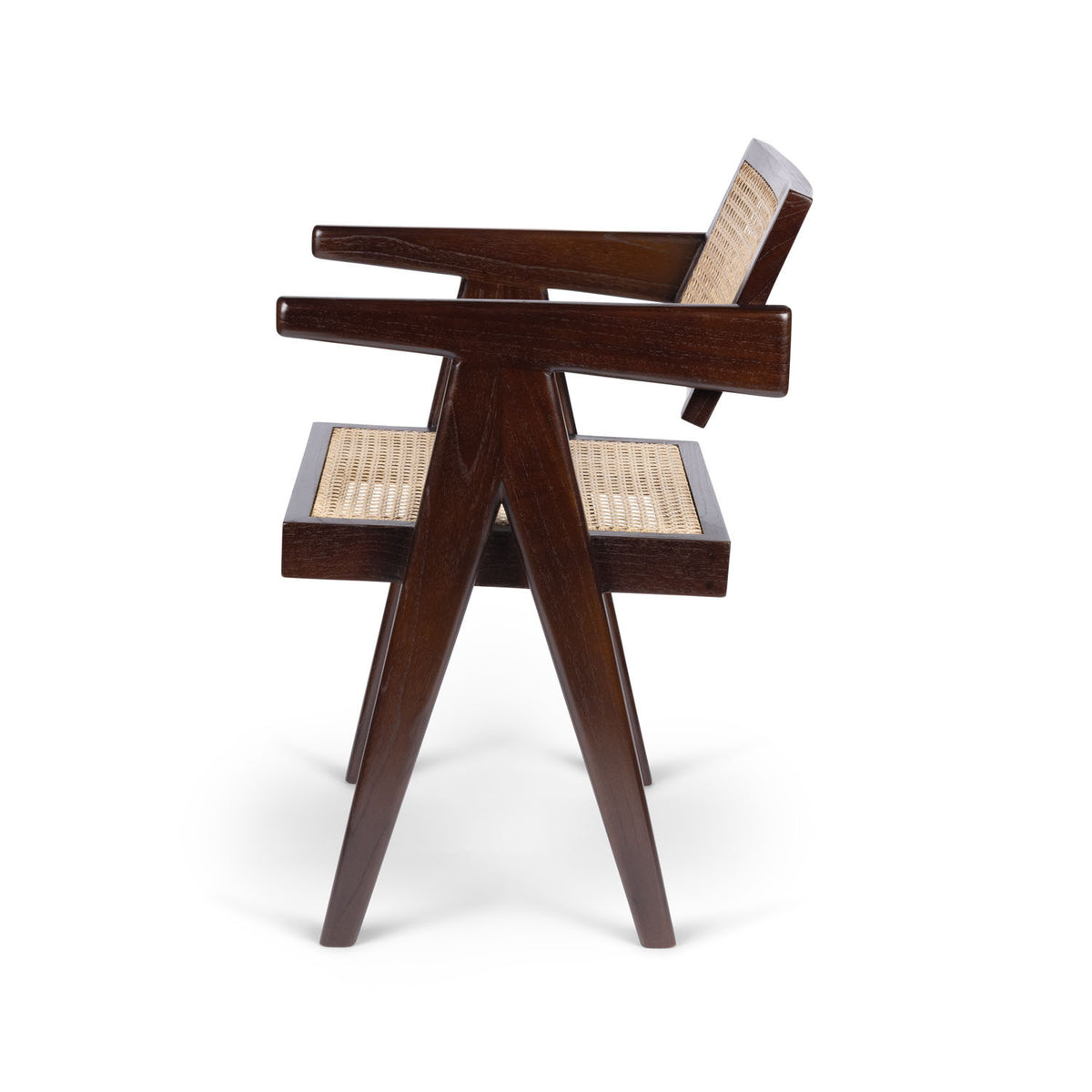 Office Chair Pierre Chandigarh Heritage Brown DETJER