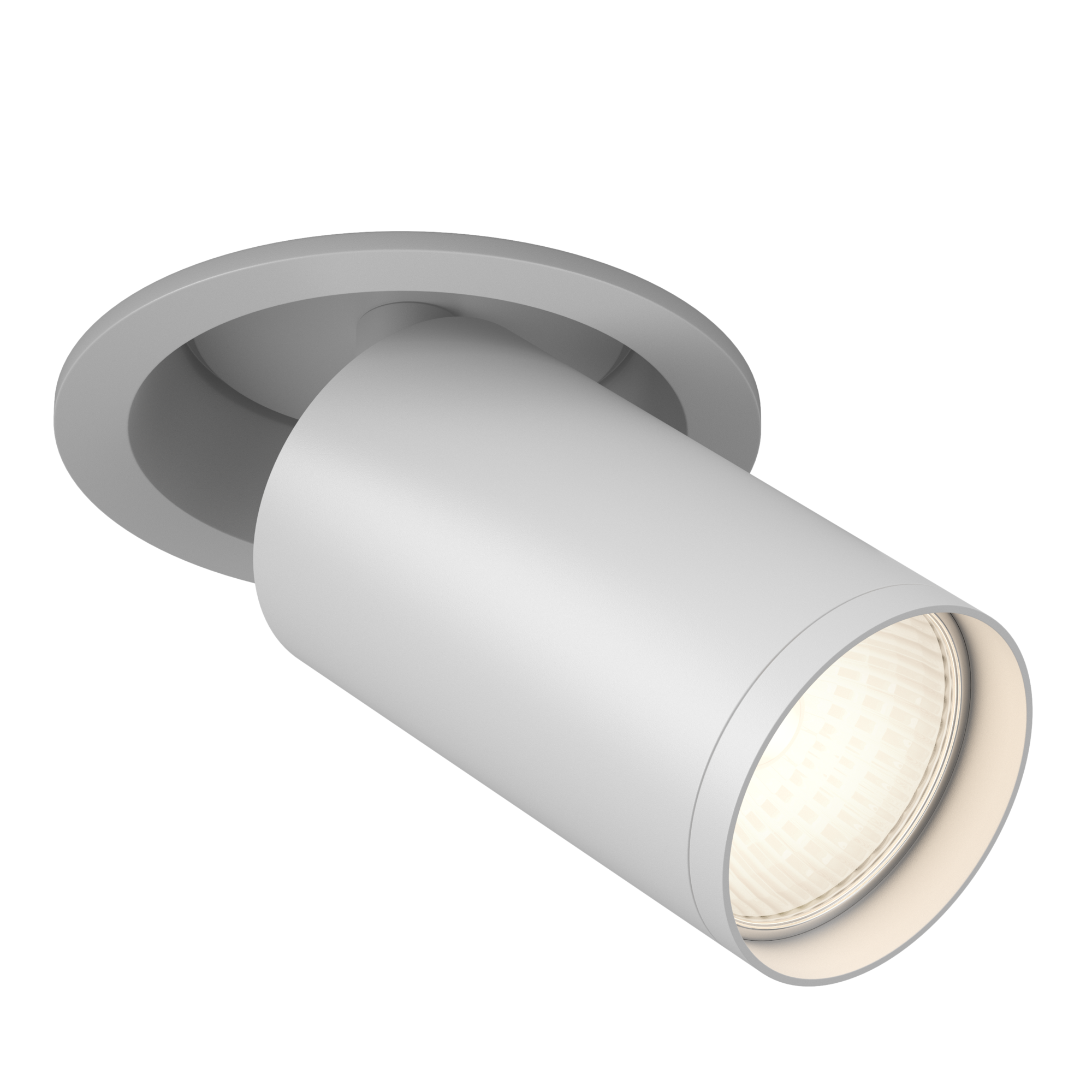 Una lampada da incasso FOCUS S GU10 1x10W - Maytoni - Bianco - C048CL-U-1W
