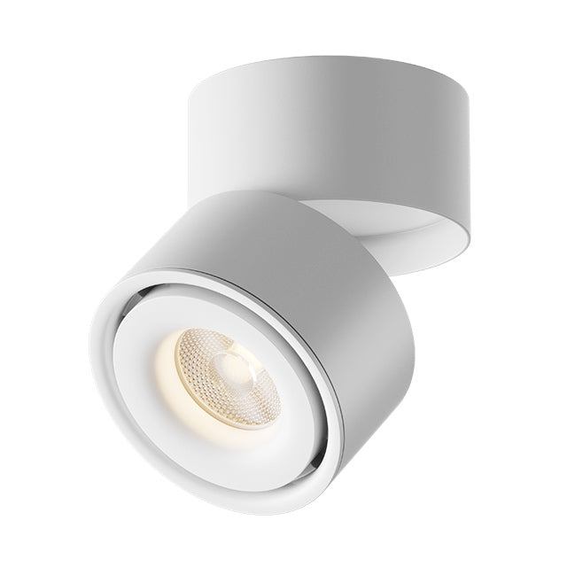 Lampada da soffitto Yin 3000K 1x15W 24° - Maytoni - Bianco - C084CL-15W3K-W
