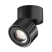 Lampada da soffitto Yin 3000K 1x15W 24° - Maytoni - Nero - C084CL-15W4K-D-B