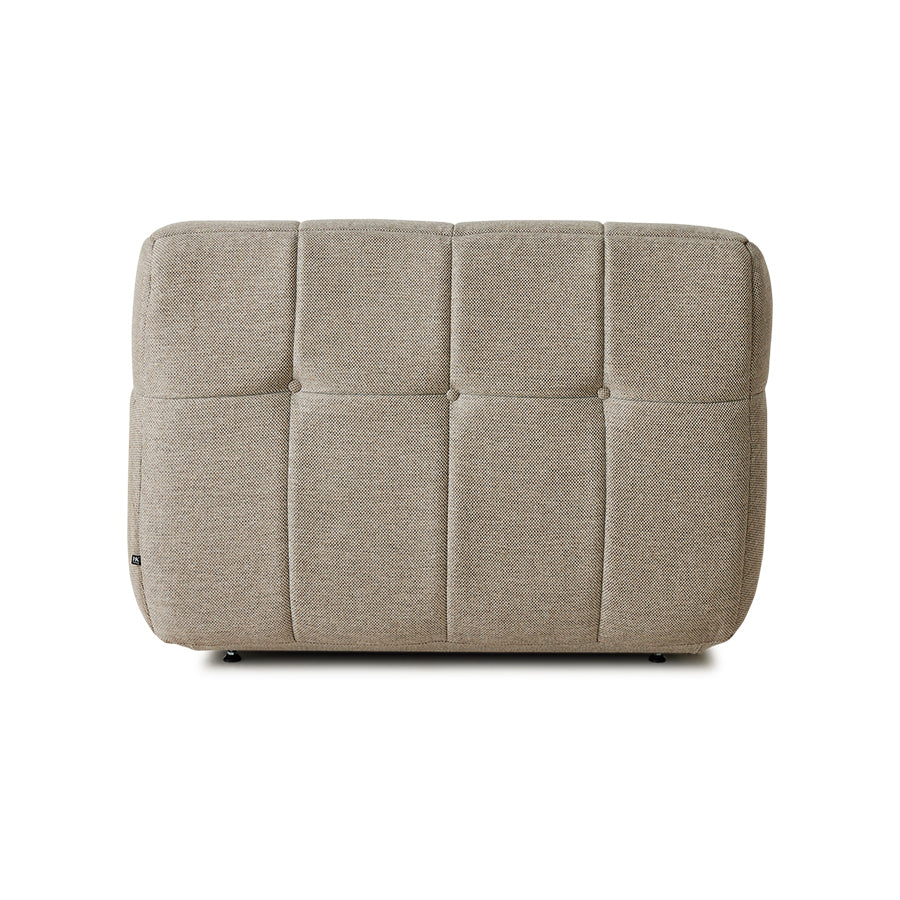 Poltroncina pigra da esterno naturale