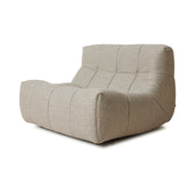 Poltroncina pigra da esterno naturale