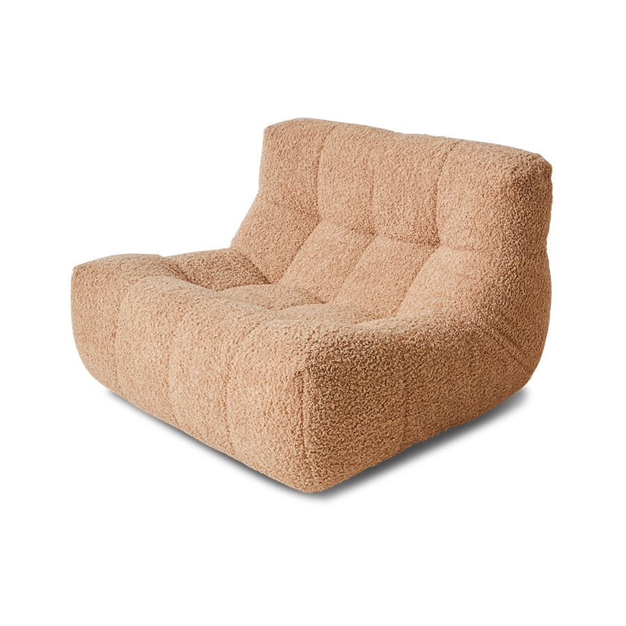 Poltrona Lazy Lounge frizz, beige
