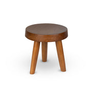 Sgabello Charles M - Dark Brown - Pierre Jeanneret Edition