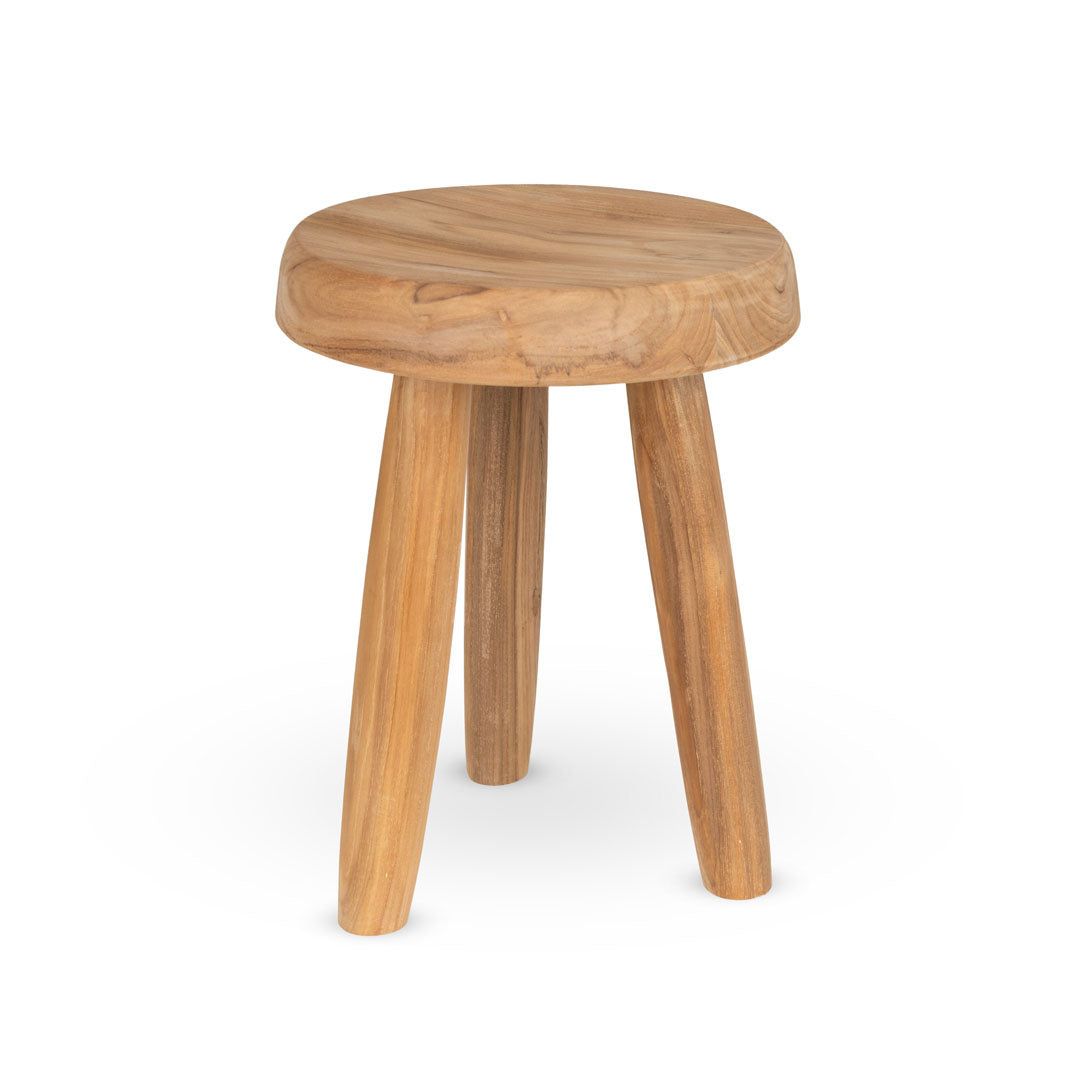 Sgabello Charles L Teak DETJER