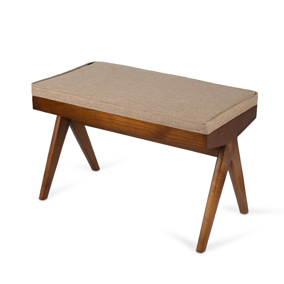 Cuscino per panca B.T.H. Flats 2 - Pierre Jeanneret Edition