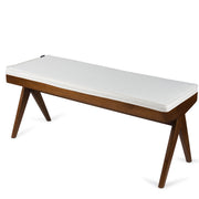 Cuscino per panca B.T.H. Flats 3 - Pierre Jeanneret Edition
