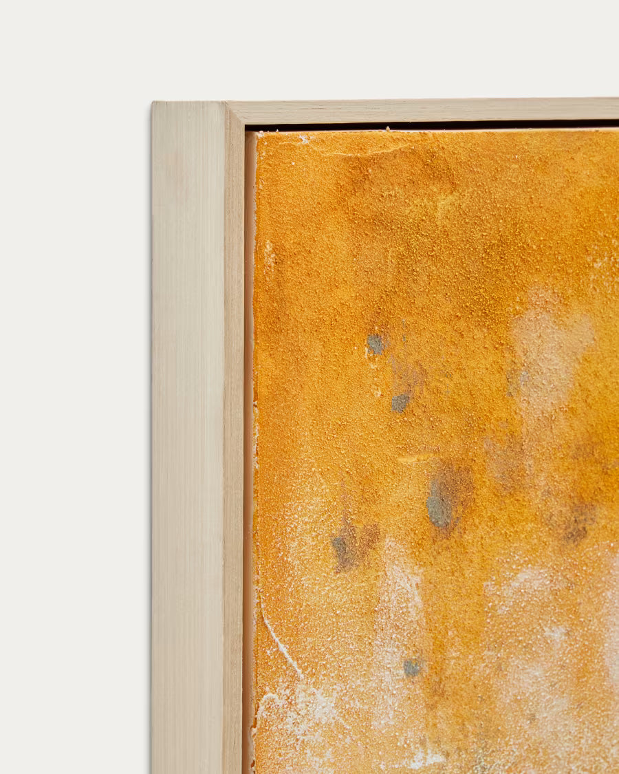 Quadro astratto Selnar giallo 202 x 122 cm