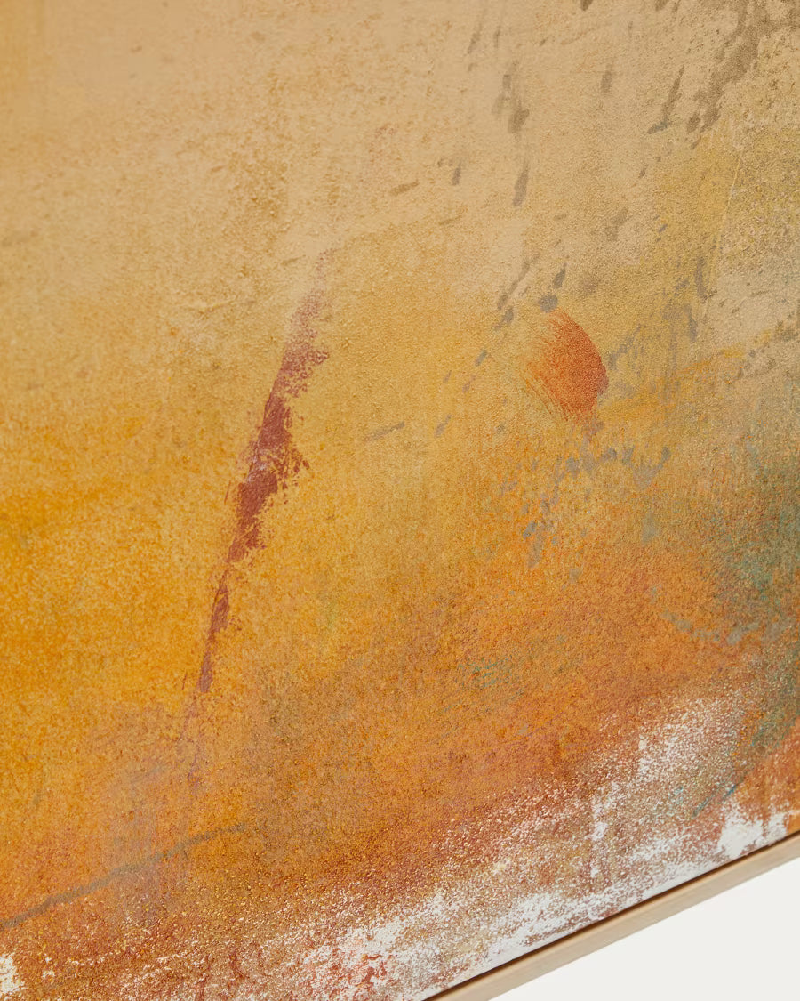 Quadro astratto Selnar giallo 202 x 122 cm