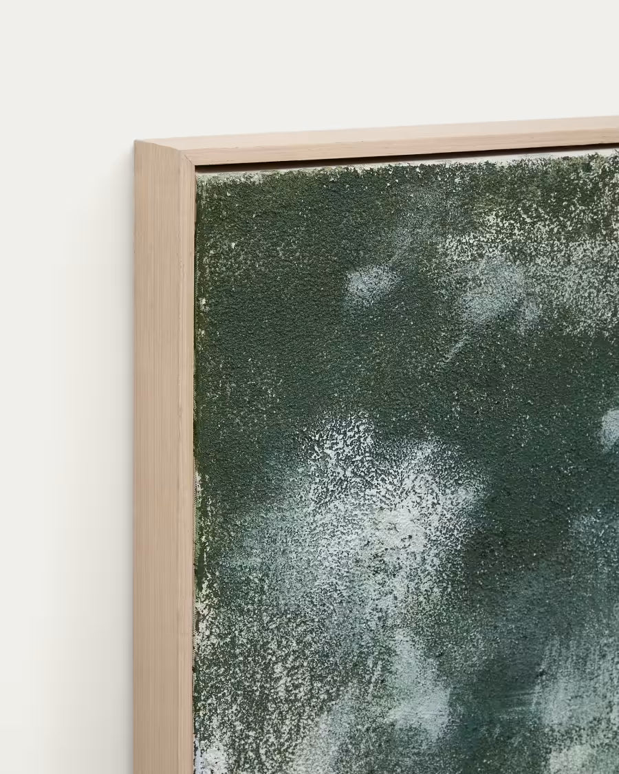 Quadro astratto Selnar verde 202 x 122 cm