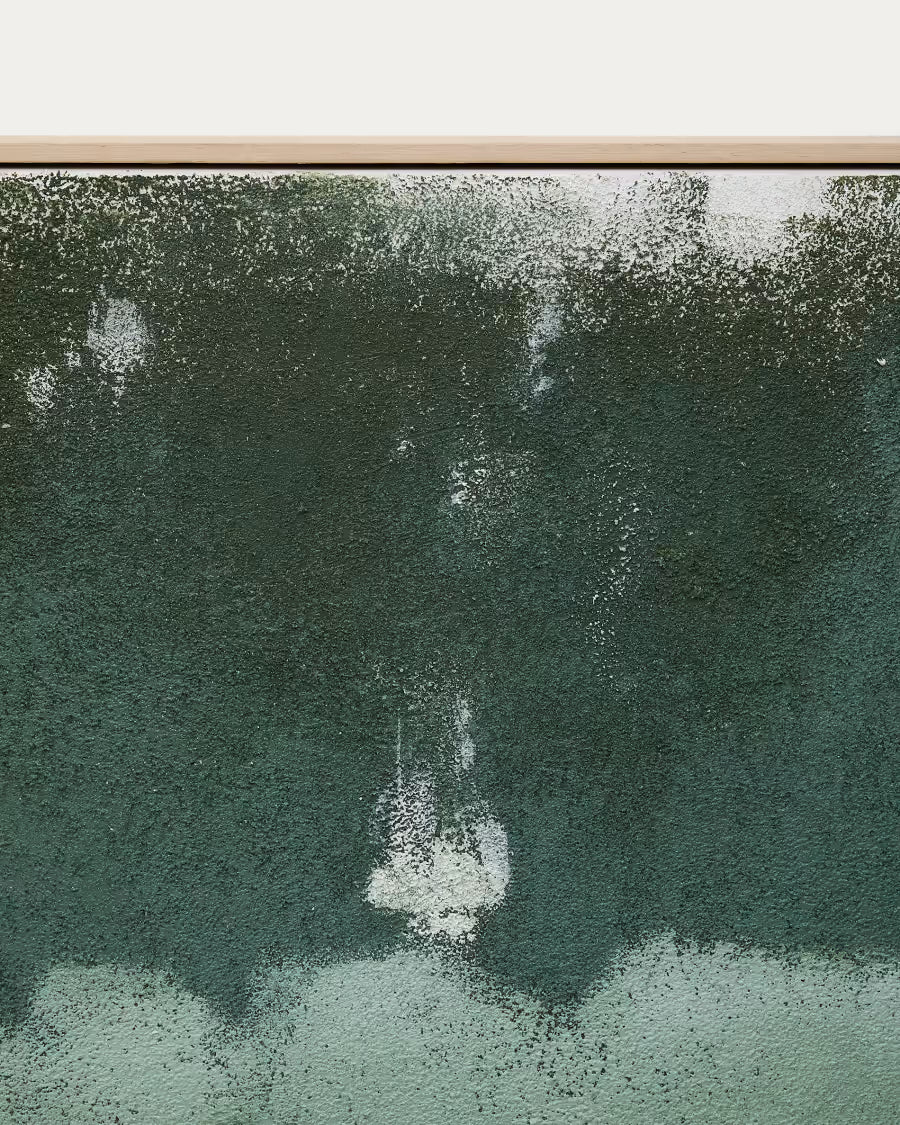 Quadro astratto Selnar verde 202 x 122 cm