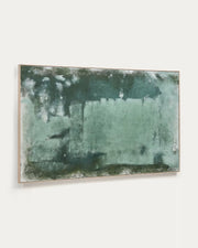 Quadro astratto Selnar verde 202 x 122 cm