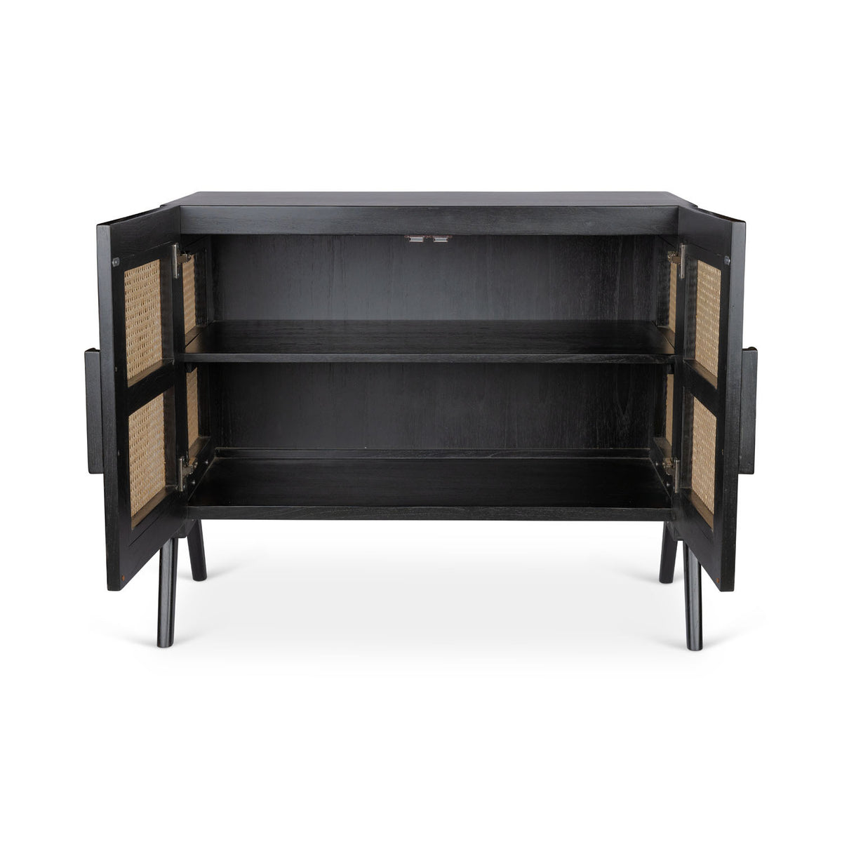 Credenza Storage Dressoir Henriette - Charcoal Black - Pierre Jeanneret Edition