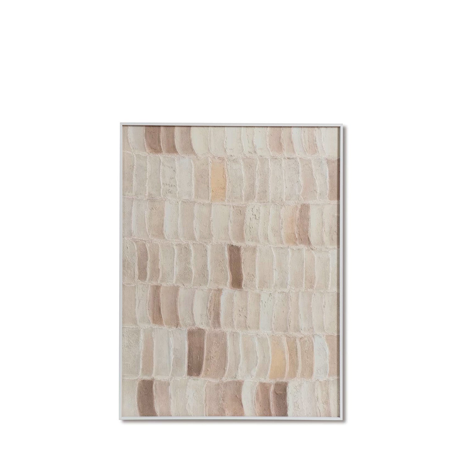 Quadro CLAYMATION 60x80 - Bianco