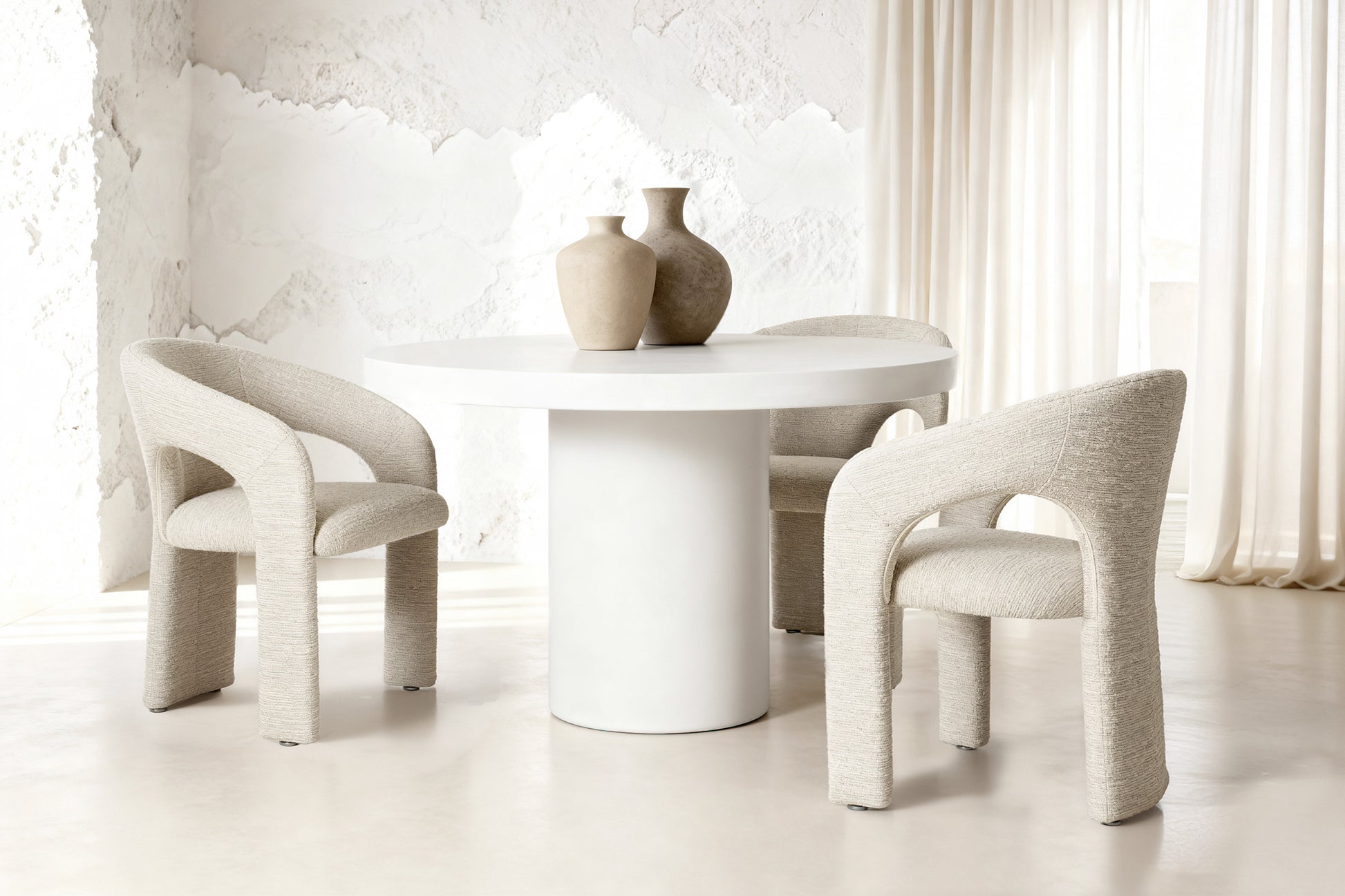 Sedia LORETTA - Beige
