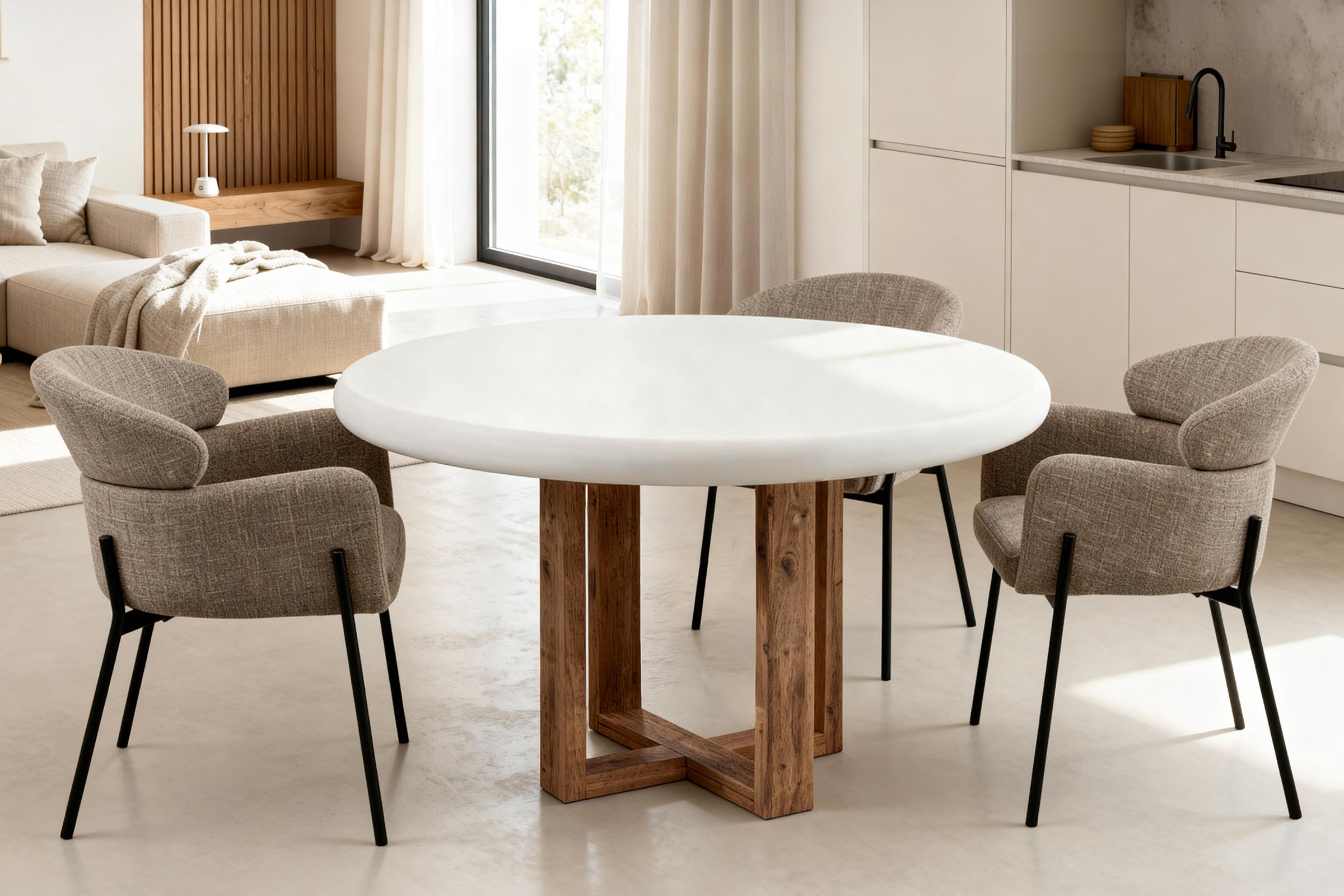 Sedia SALLY - Tortora