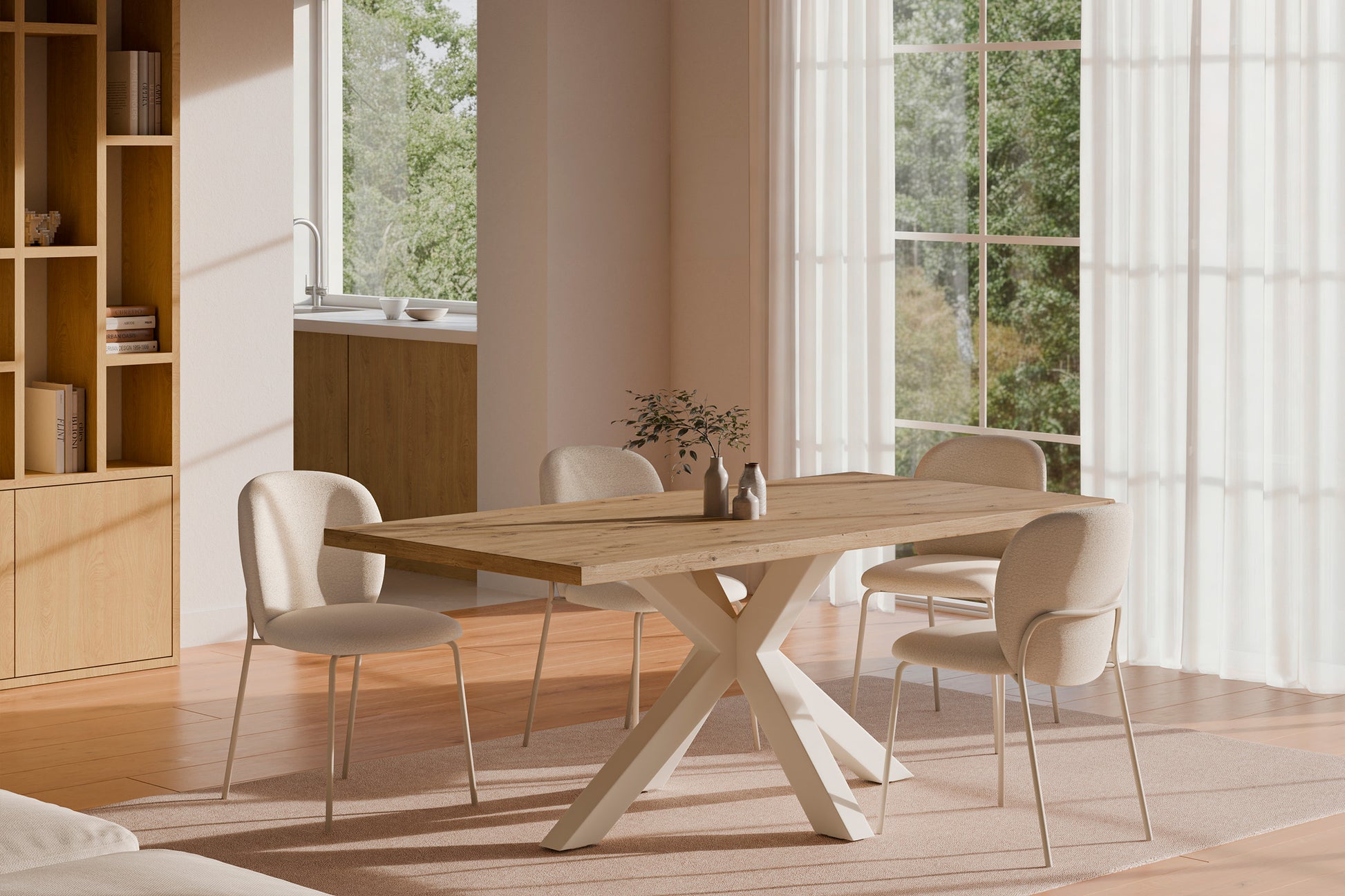 Sedia RIONA - Beige