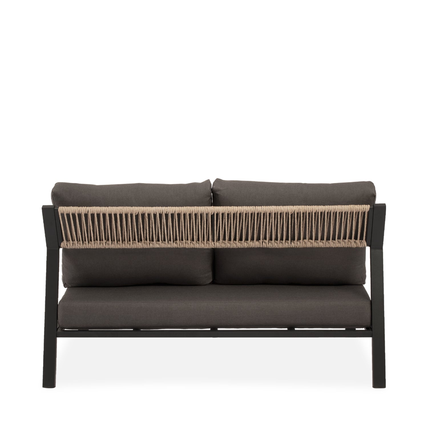 Set da giardino MUSCAT – divano, 2 poltrone e tavolino
