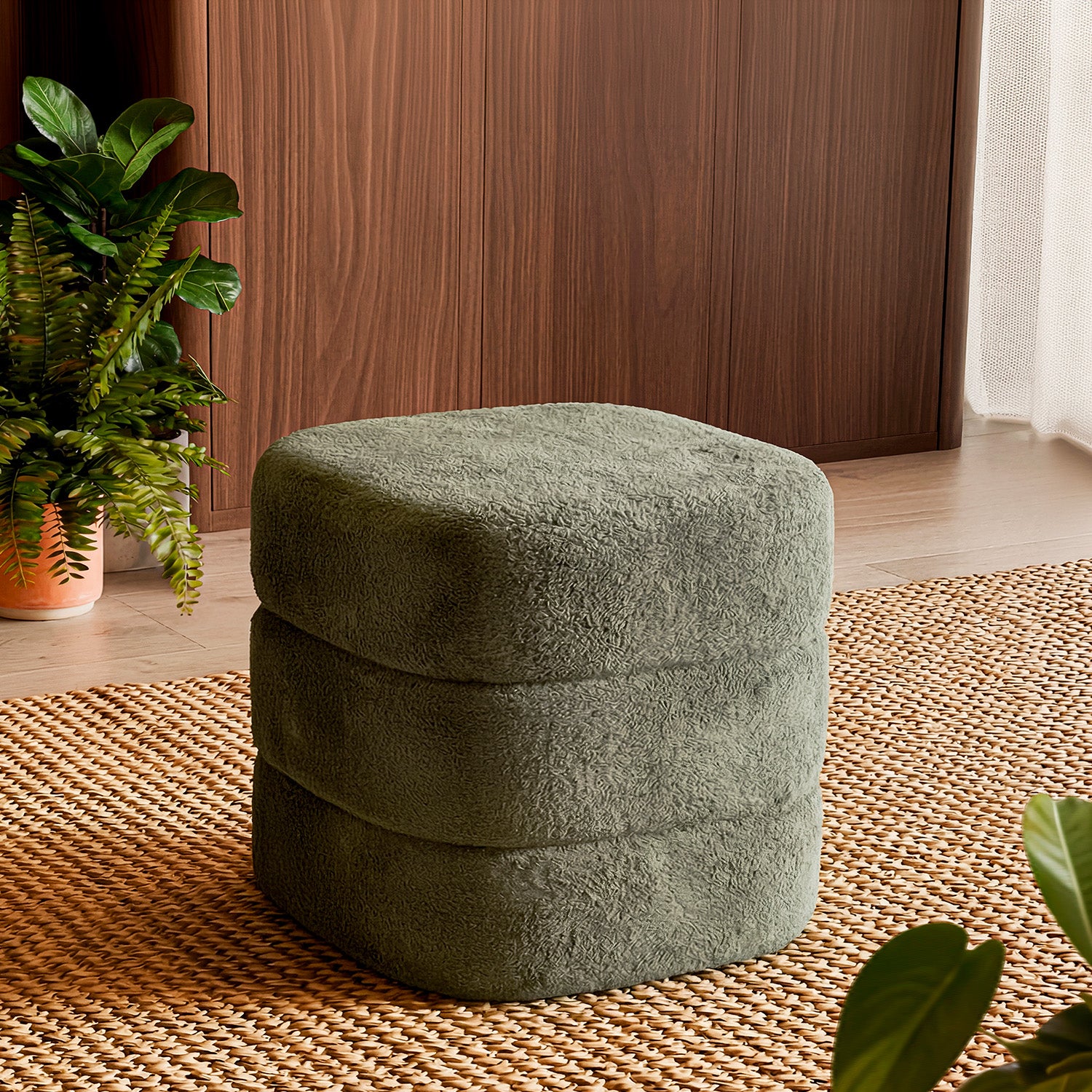 Pouf GASTON - Verde
