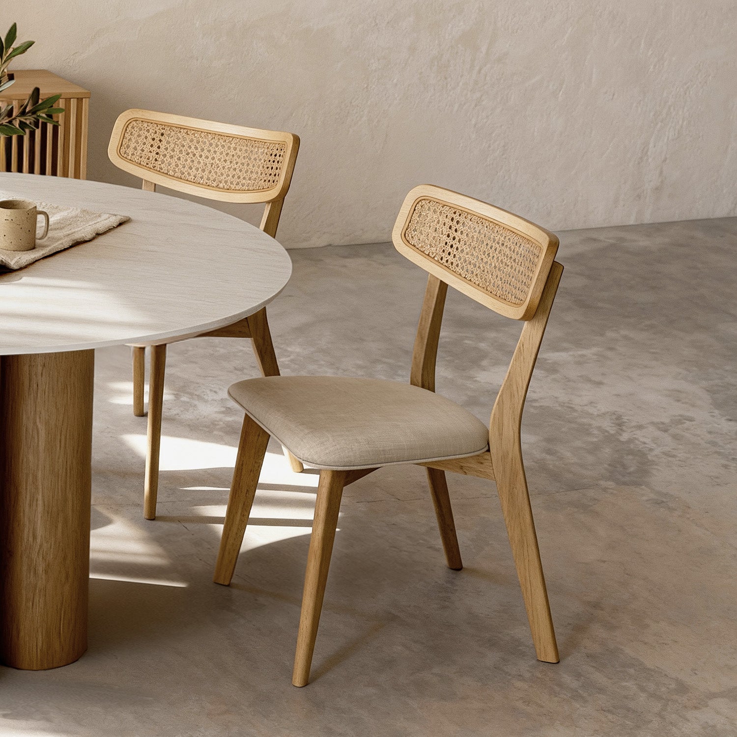 Sedia SHIRLEY - Rovere Beige