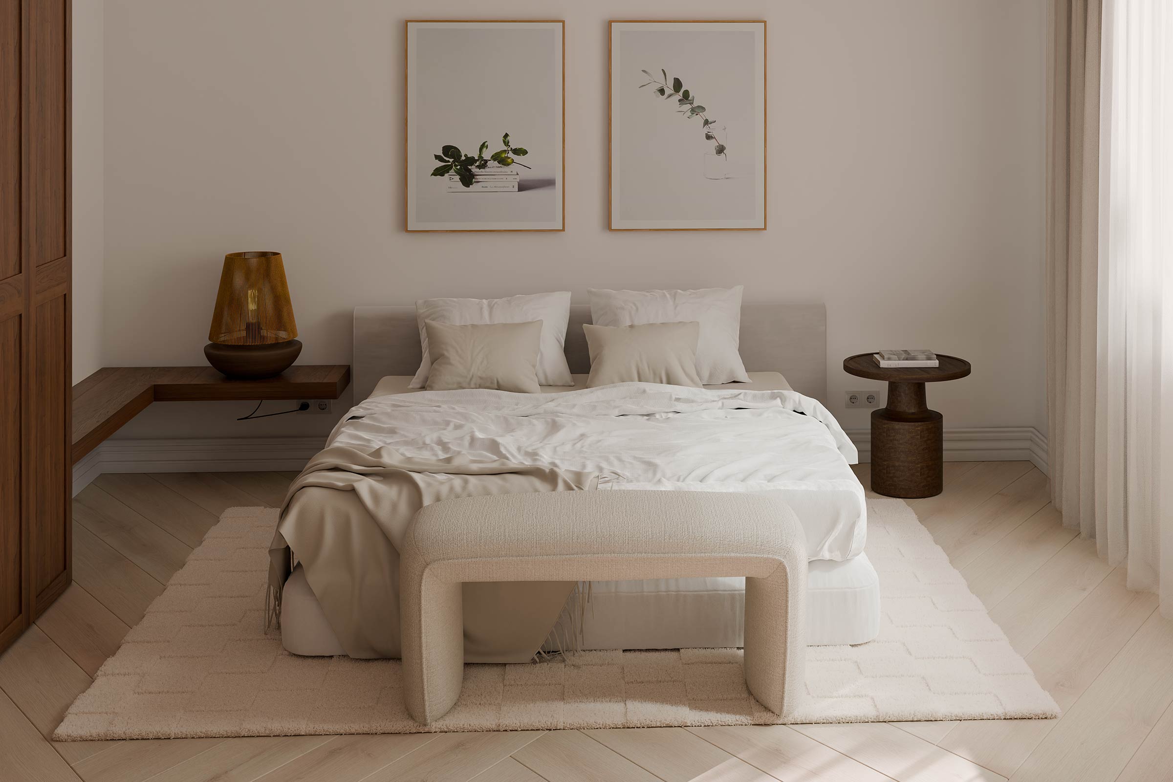Quadro BOOK 50x70 - Rovere