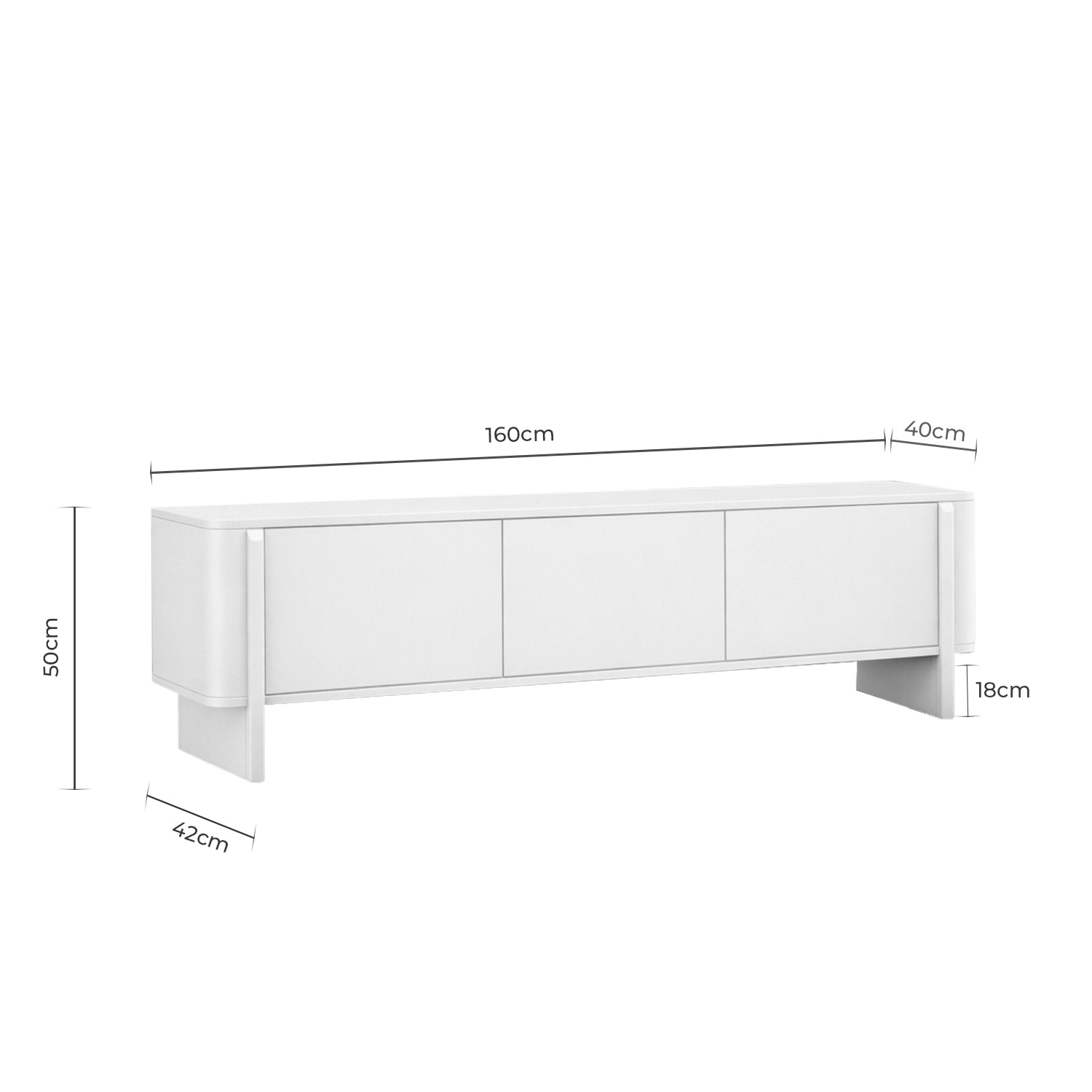 Mobili TV 160 SIDNEY