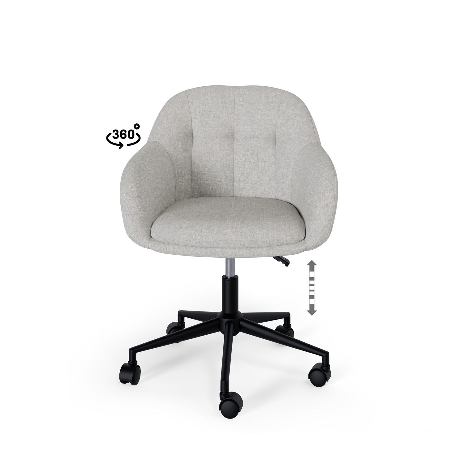 Sedia da ufficio CANTERBURY