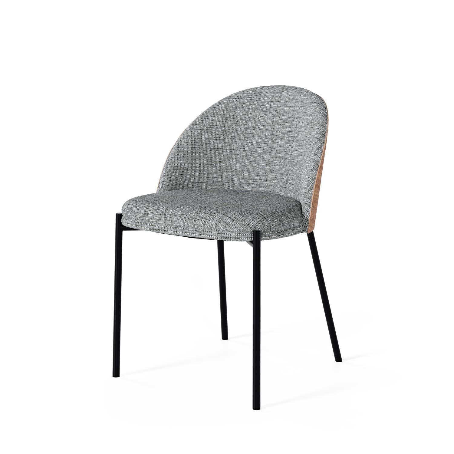 Sedia CASANDRA - Grigio