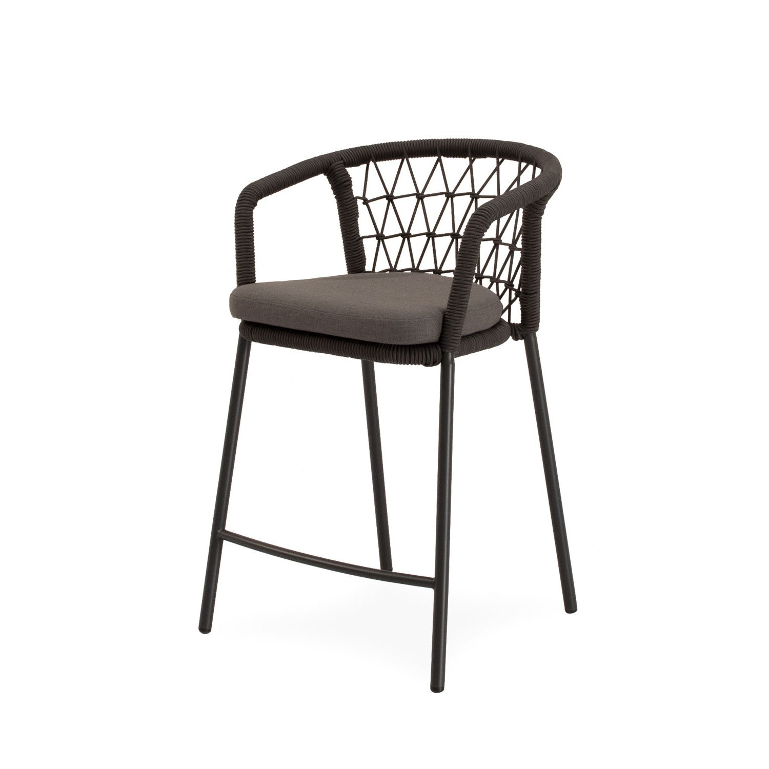 Sgabello EDWIN - Grigio