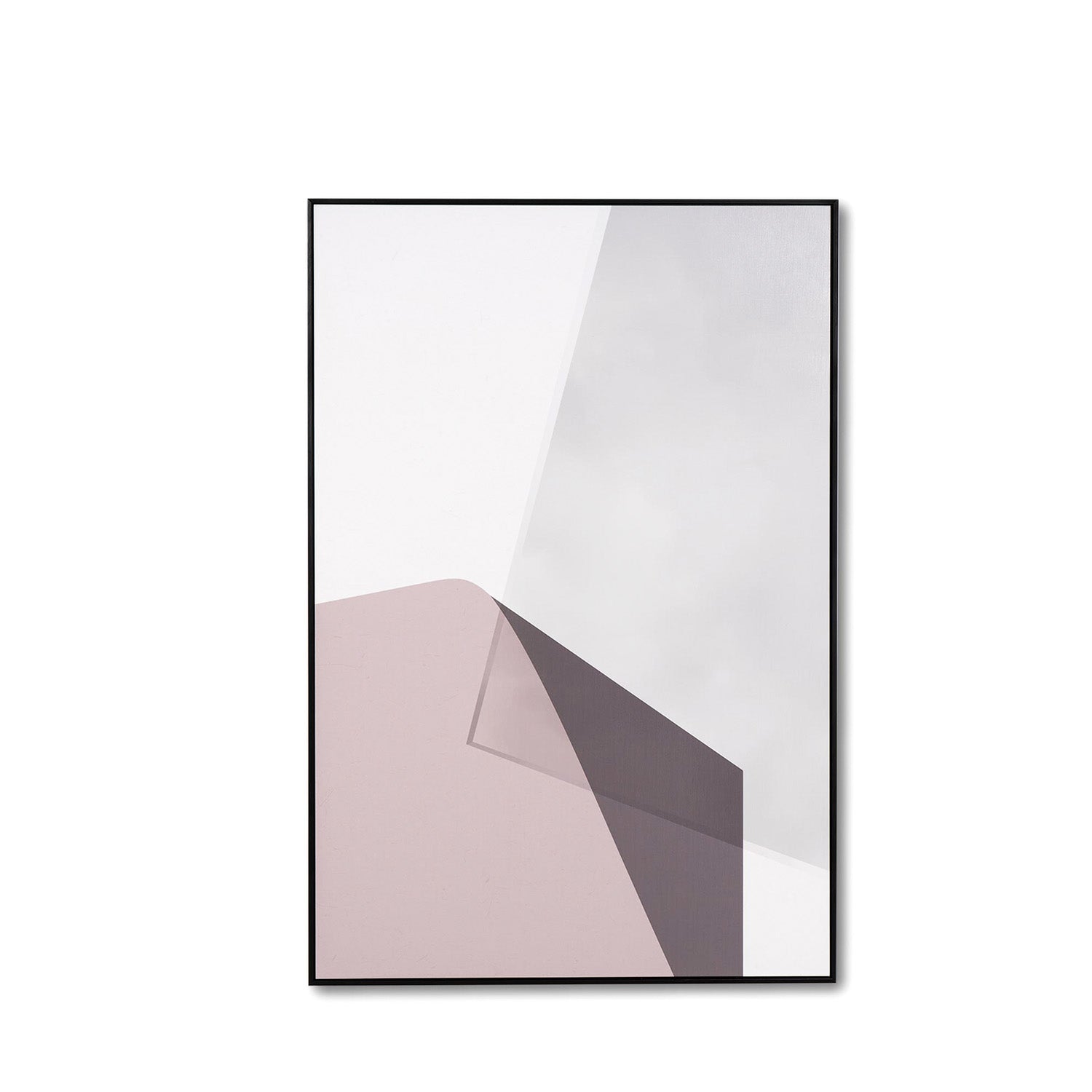 Quadro GREYS 80x120 - Nero