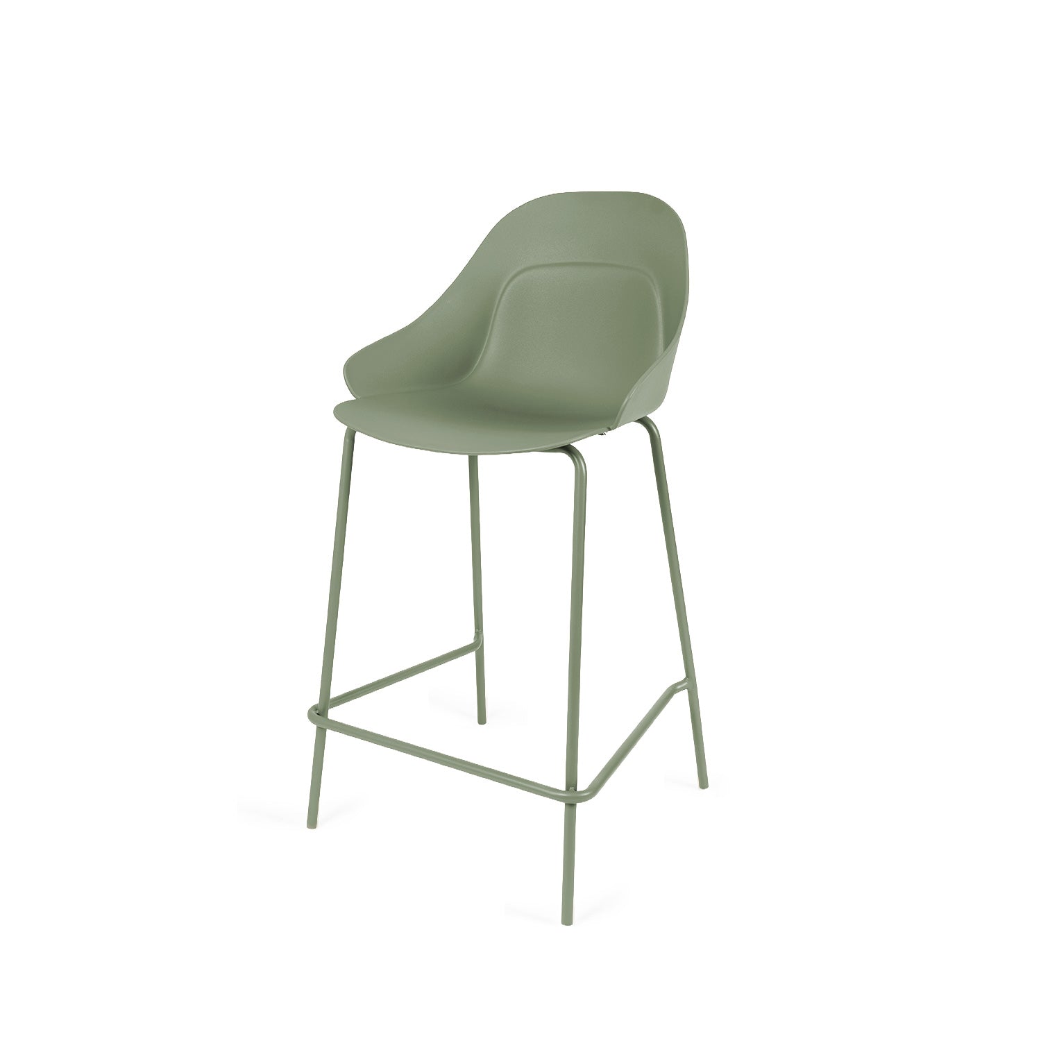 Sgabello TOBY - Verde