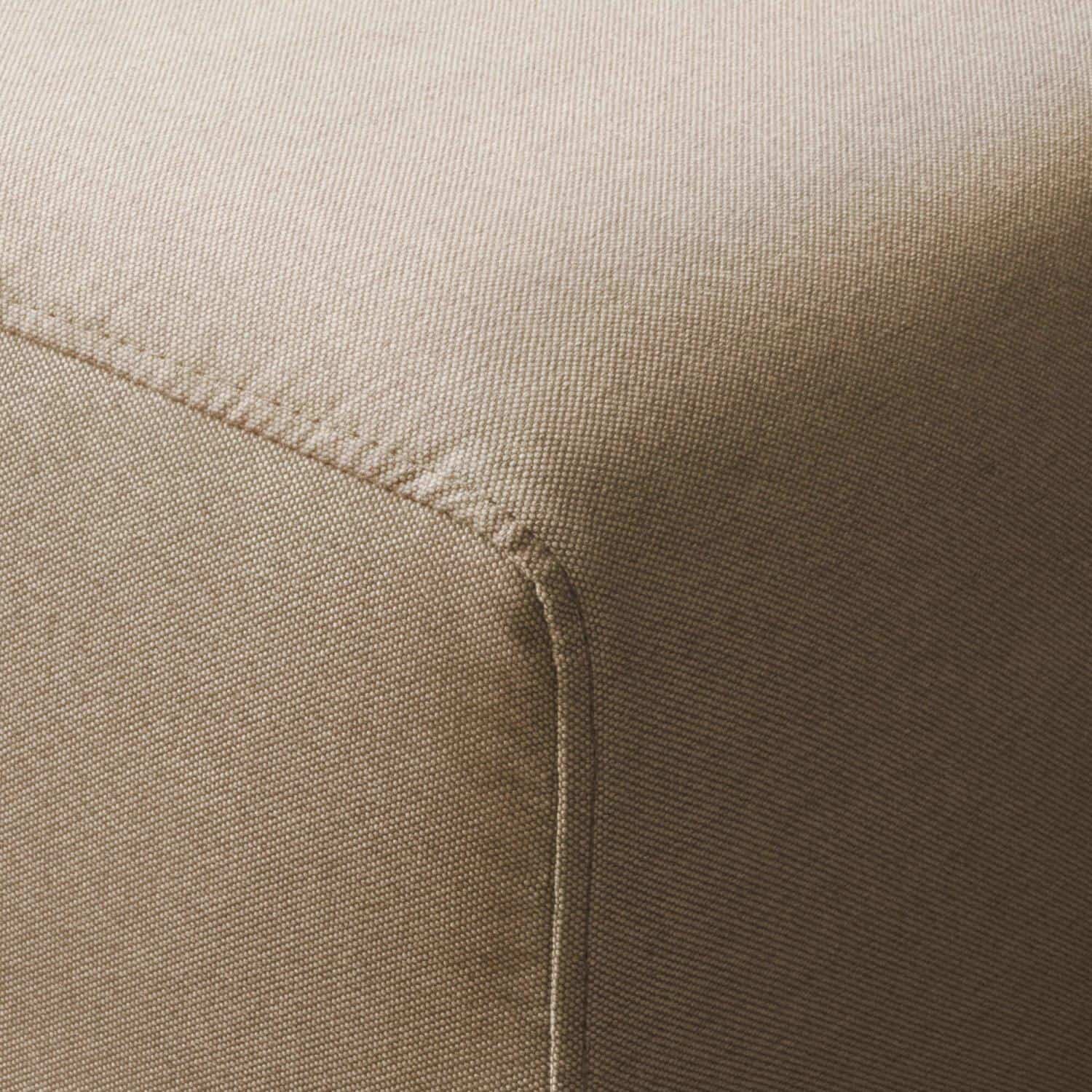 Divano modulare 3 posti BonBon3 S - sfoderabile e trasformabile in letto