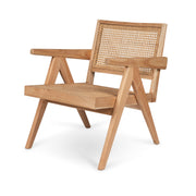 Easy Lounge Chair Jean - Natural - Pierre Jeanneret Edition