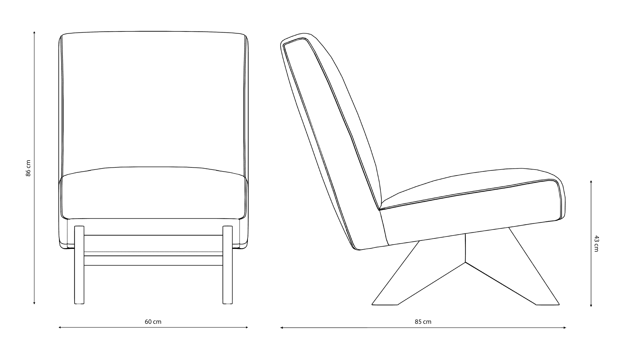 Easy_Lounge_Armless_Sofa_Boucle_Creme_Black_Frame_web