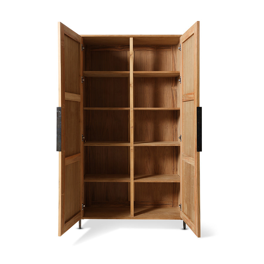 Armadio in rattan Pioneer