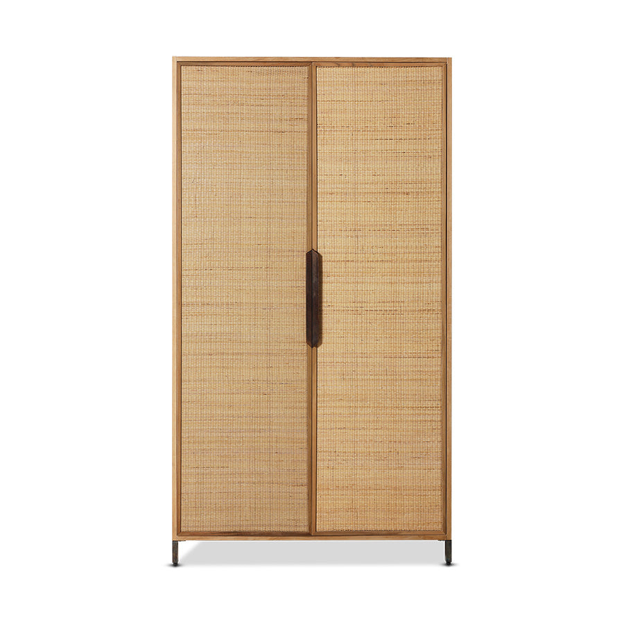 Armadio in rattan Pioneer