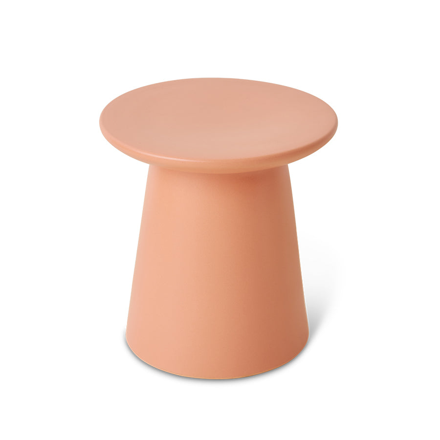 Tavolino in terracotta M pesca