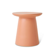 Tavolino in terracotta M pesca