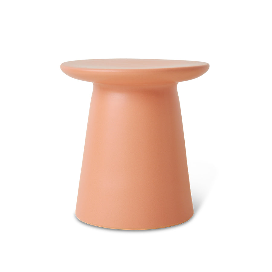 Tavolino in terracotta M pesca