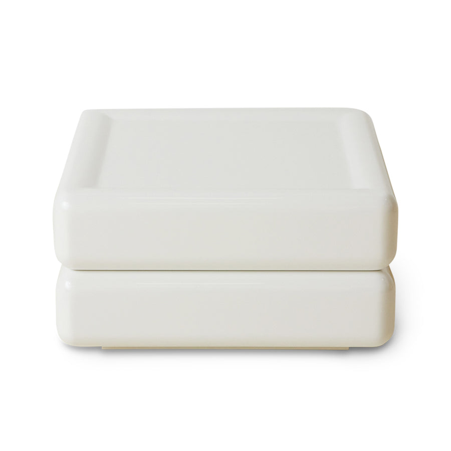 Tavolino Space bianco