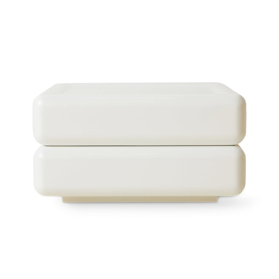 Tavolino Space bianco