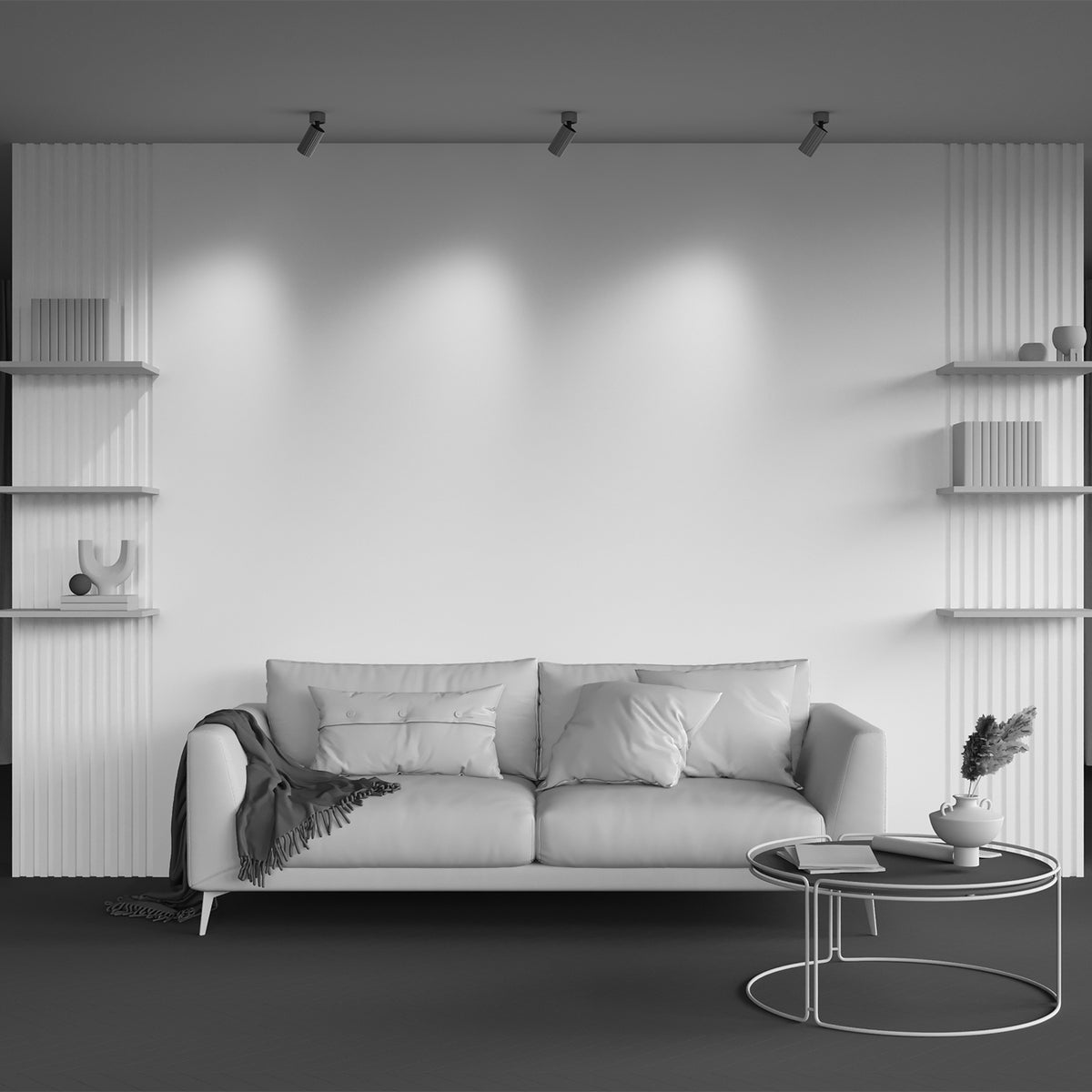 Lampada da soffitto Calipso - Maytoni - Ottone - C108CL-01-GU10-BS