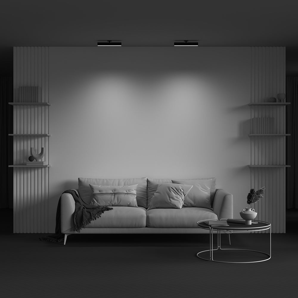 Faretto da soffitto Basis - Maytoni - Nero - C154CL-13W3K-B