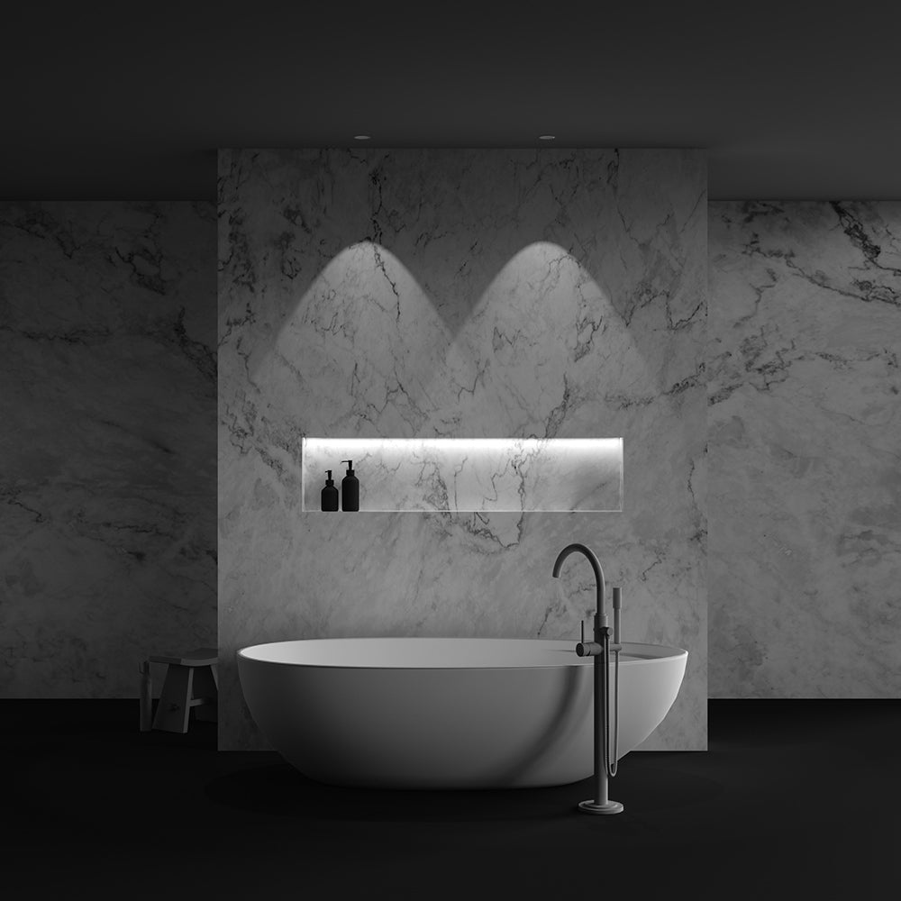 Faretto da incasso Dip - Maytoni - Bianco - DL118-15W-3K-W